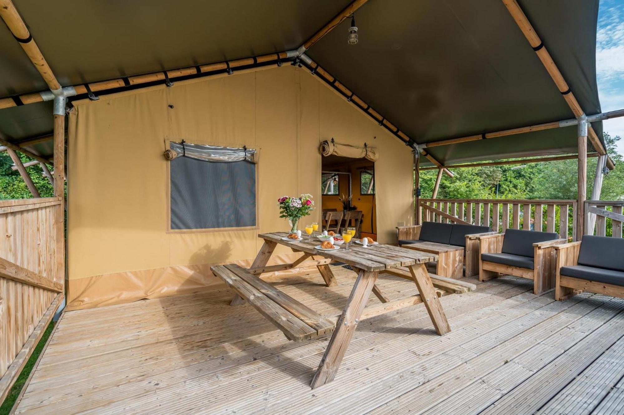 Camping Ginsterveld Burgh-Haamstede Bagian luar foto
