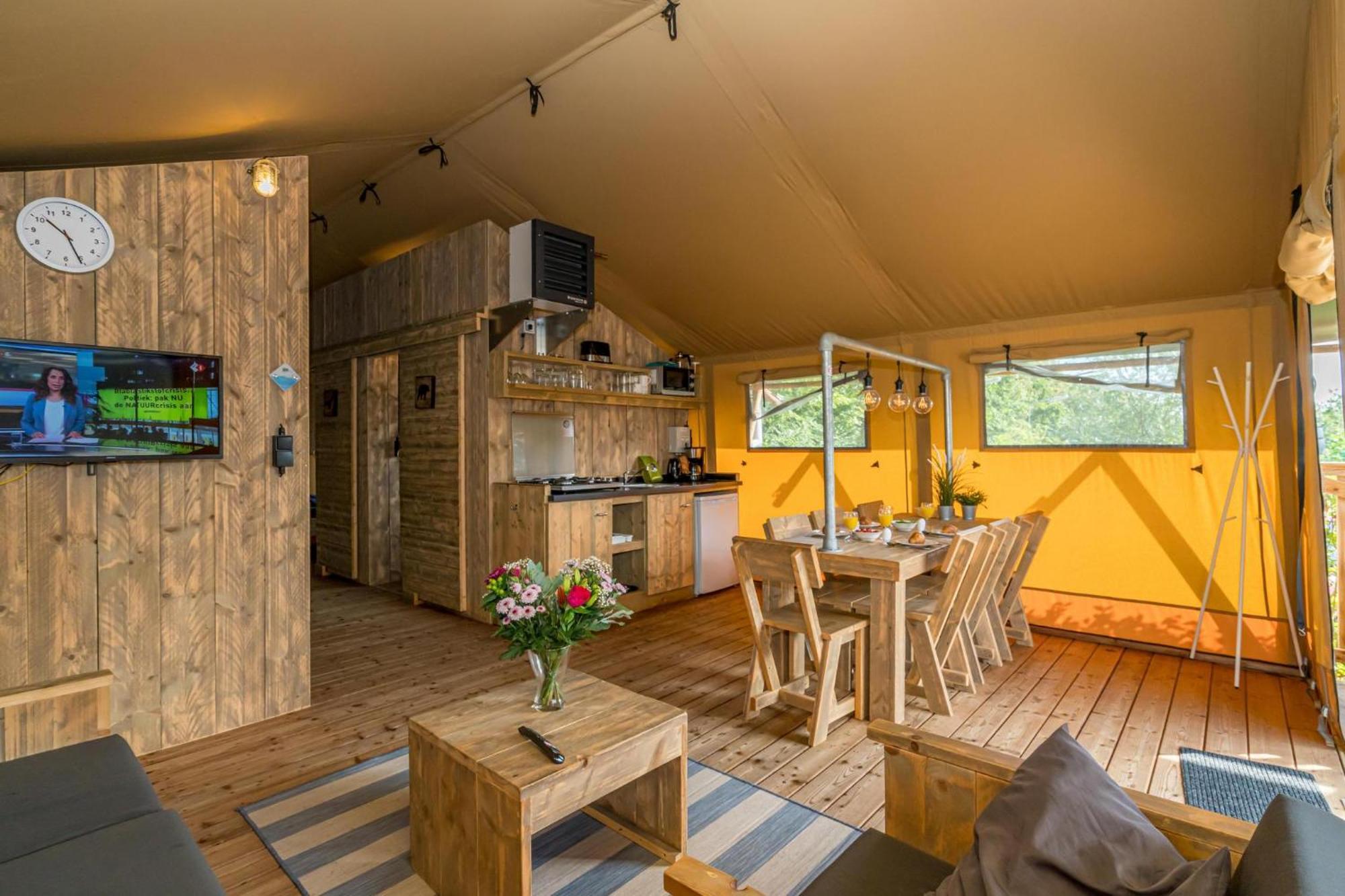 Camping Ginsterveld Burgh-Haamstede Bagian luar foto