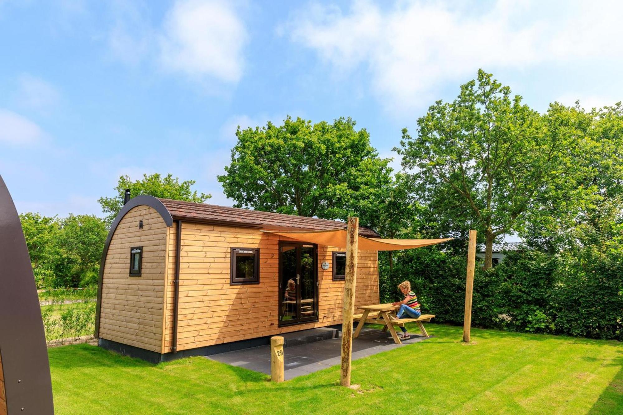 Camping Ginsterveld Burgh-Haamstede Bagian luar foto