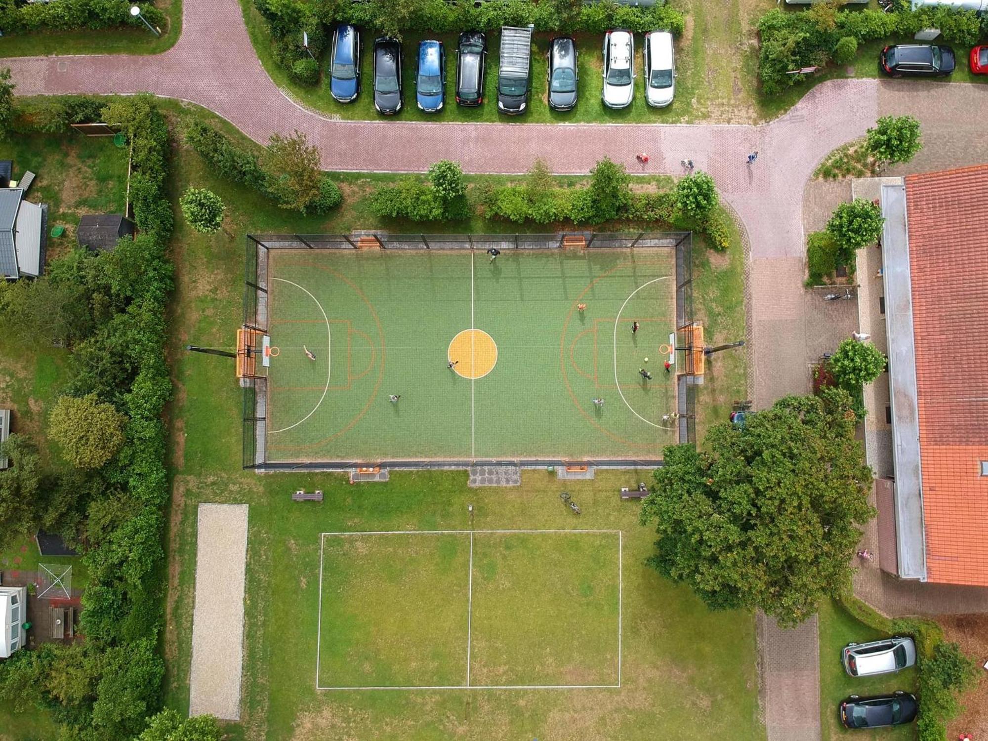Camping Ginsterveld Burgh-Haamstede Bagian luar foto