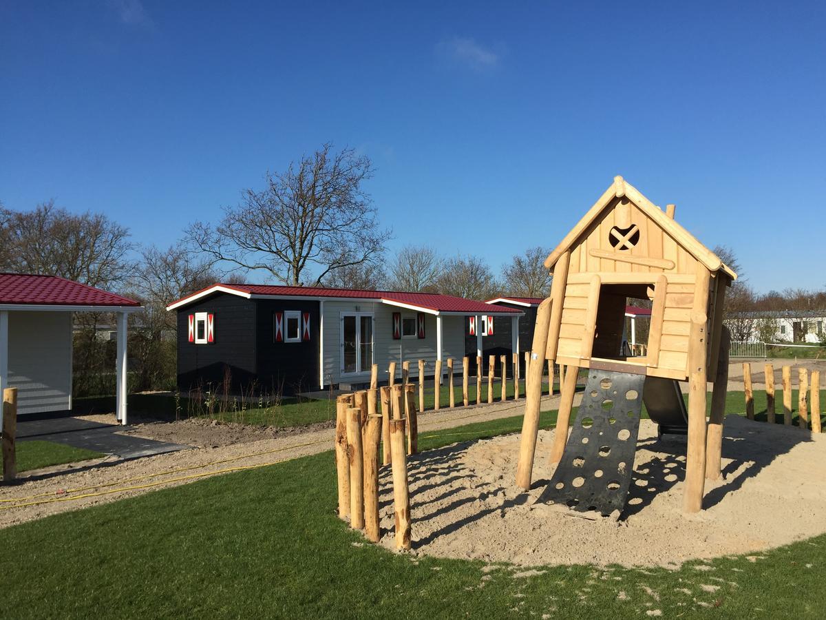 Camping Ginsterveld Burgh-Haamstede Bagian luar foto