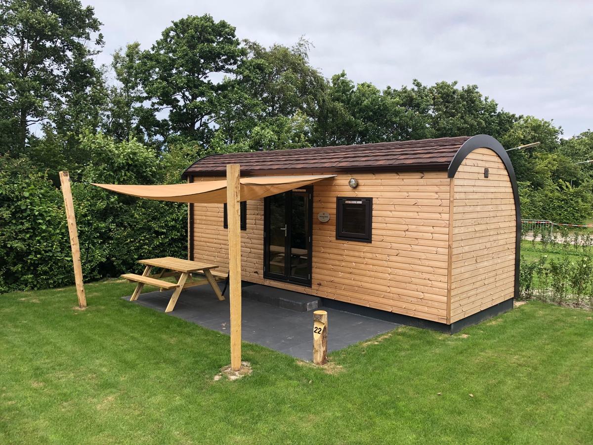Camping Ginsterveld Burgh-Haamstede Bagian luar foto