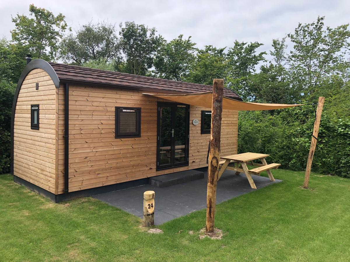 Camping Ginsterveld Burgh-Haamstede Bagian luar foto