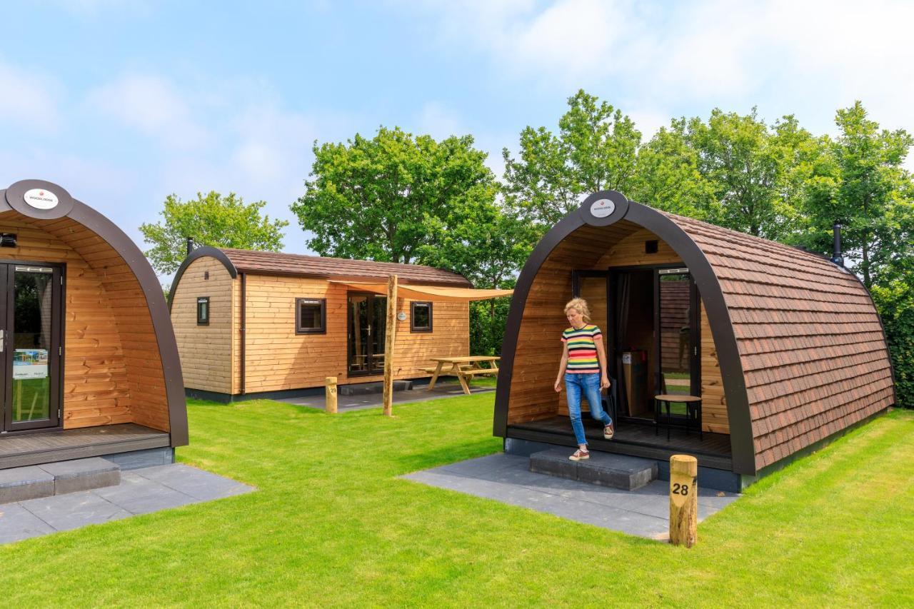 Camping Ginsterveld Burgh-Haamstede Bagian luar foto