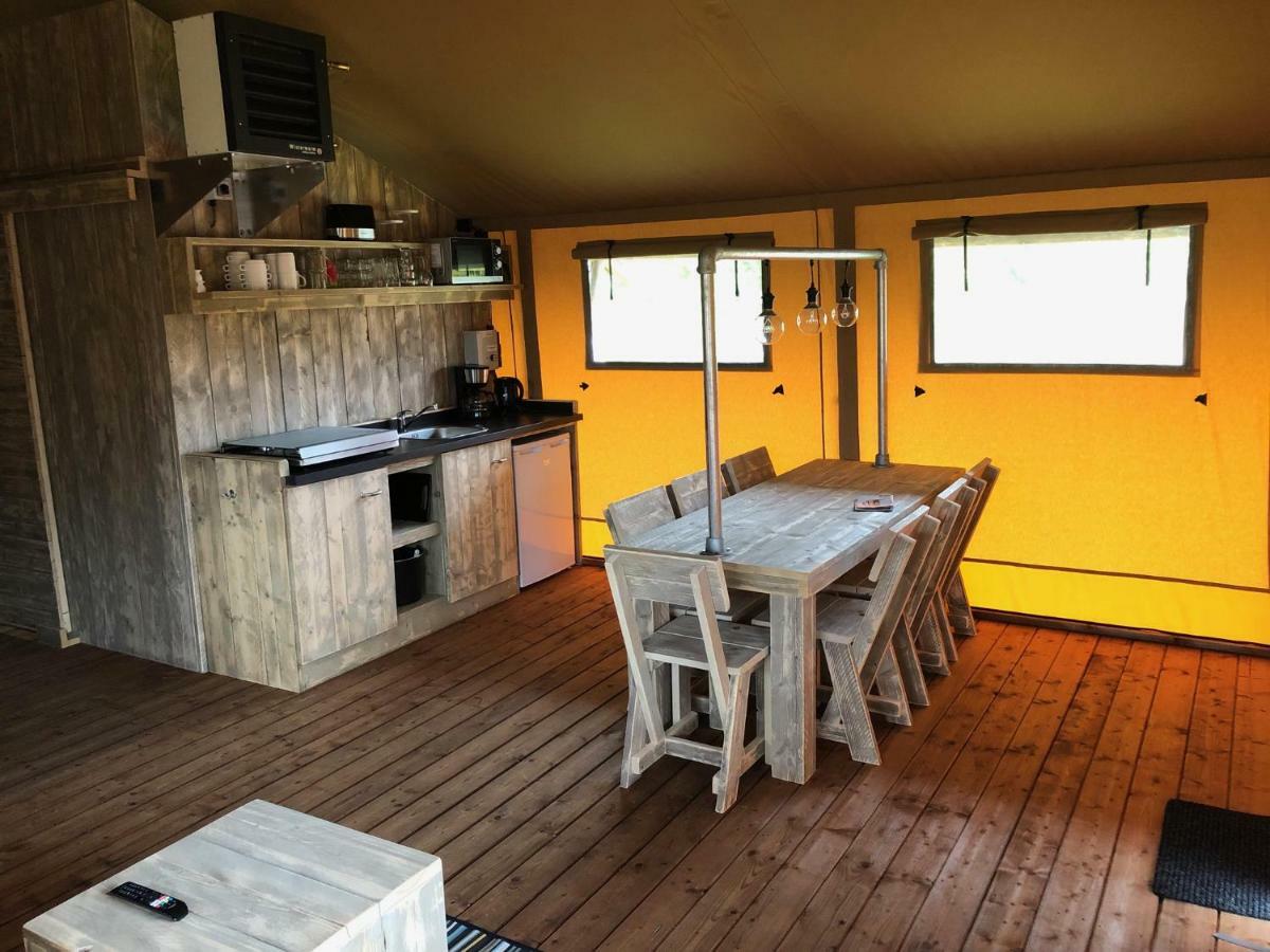 Camping Ginsterveld Burgh-Haamstede Bagian luar foto