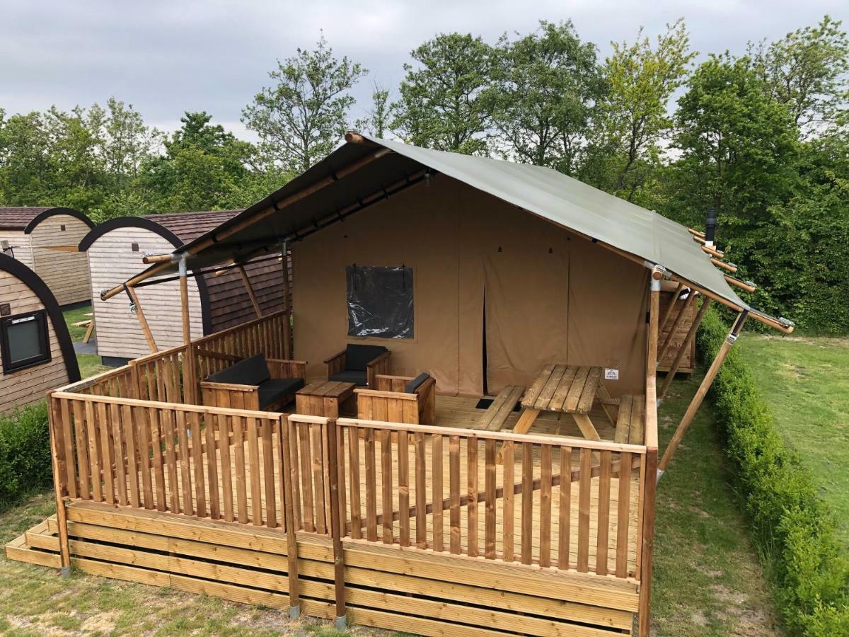 Camping Ginsterveld Burgh-Haamstede Bagian luar foto