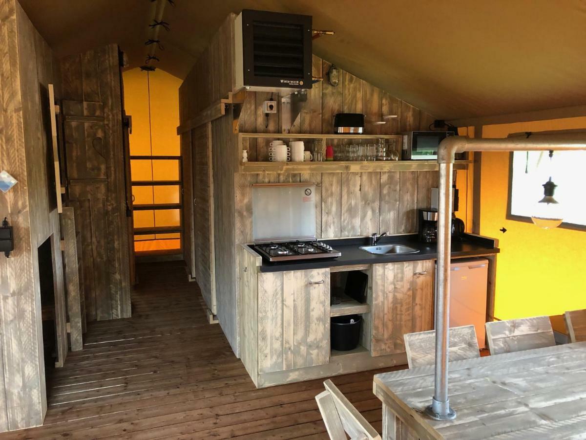 Camping Ginsterveld Burgh-Haamstede Bagian luar foto